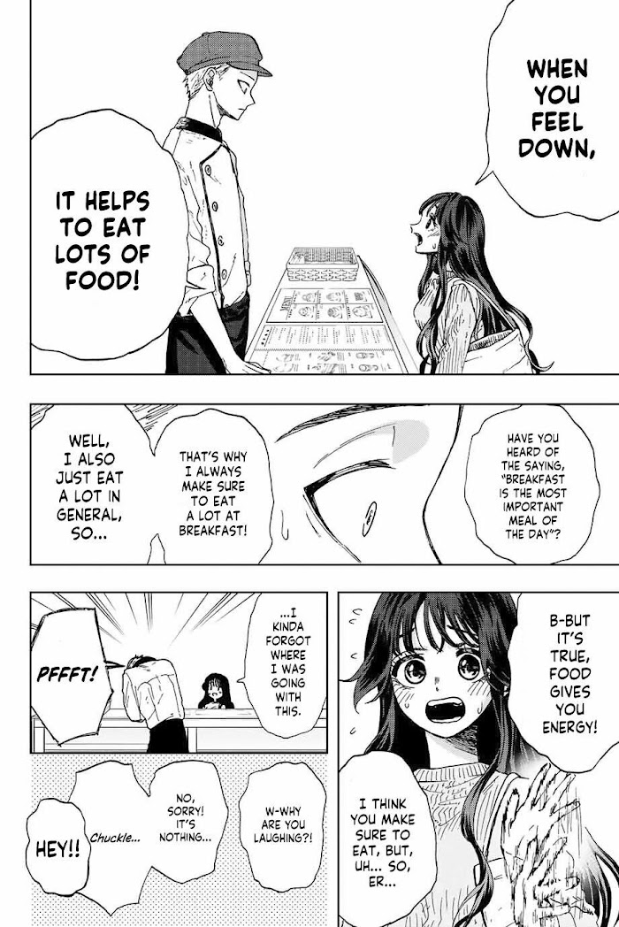 Read The Fragrant Flower Blooms With Dignity Manga Online