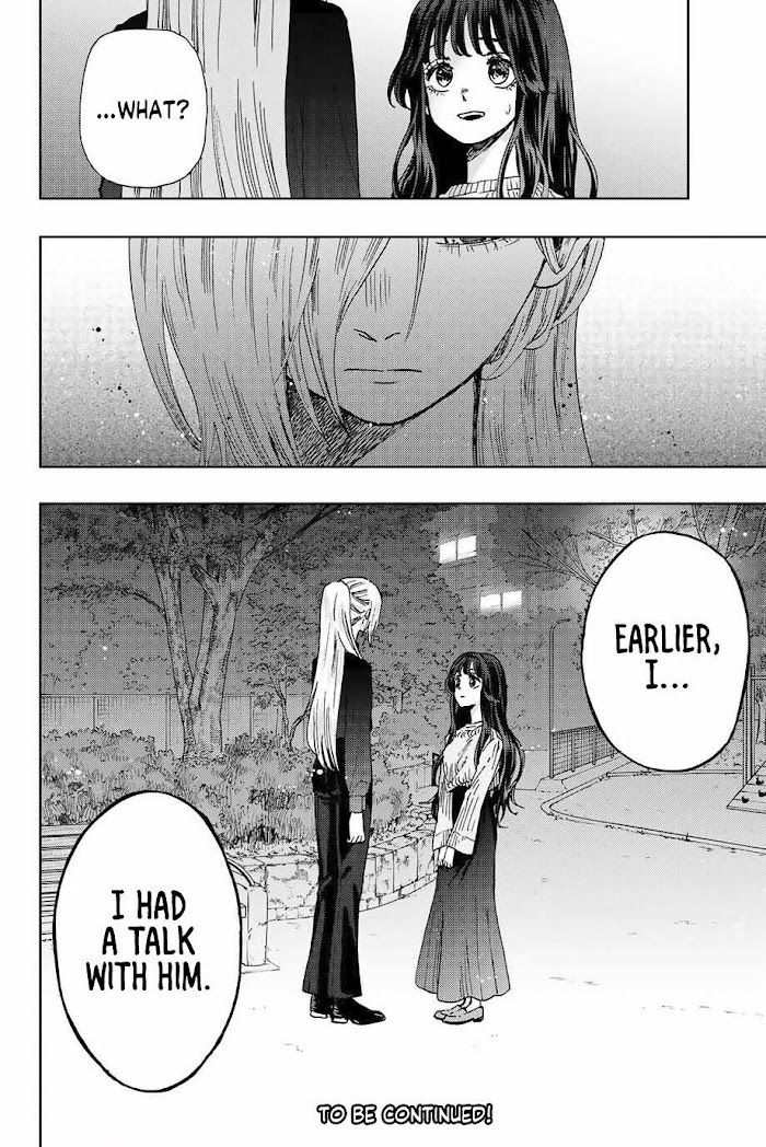 Read The Fragrant Flower Blooms With Dignity Manga Online