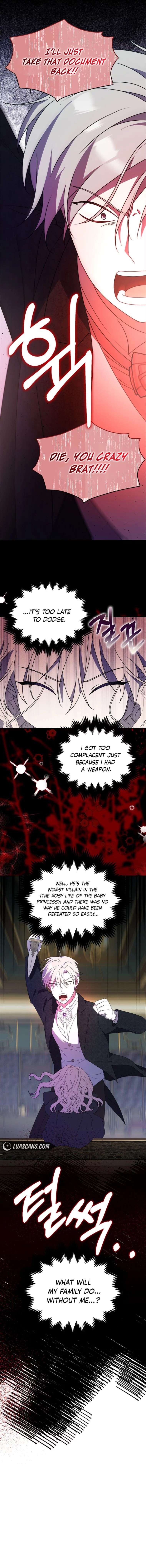 Read The Gangster Baby of the Duke’s Family Manga Online