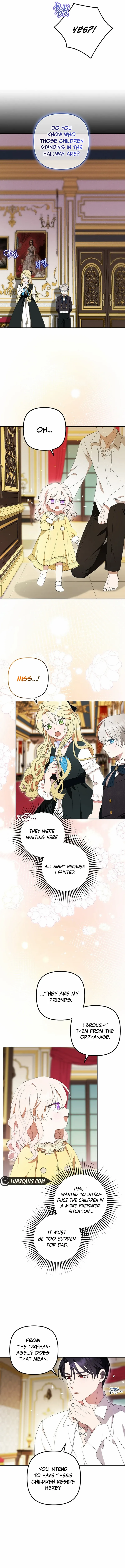 Read The Gangster Baby of the Duke’s Family Manga Online