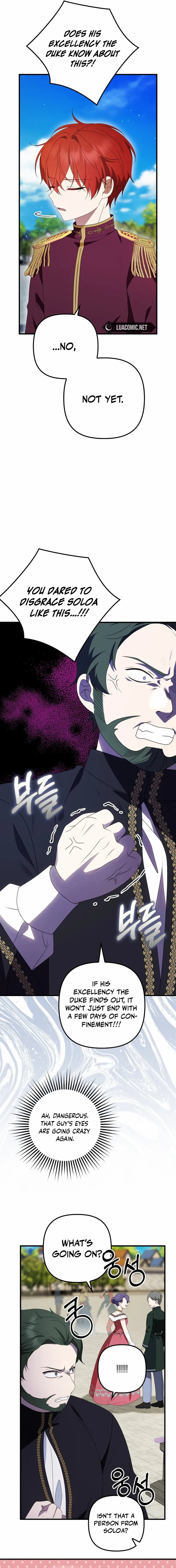 Read The Gangster Baby of the Duke’s Family Manga Online