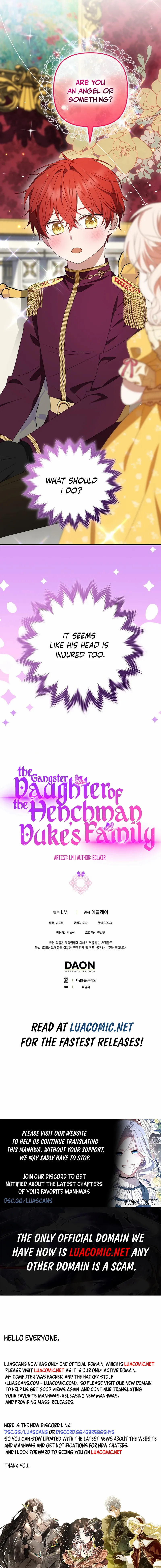 Read The Gangster Baby of the Duke’s Family Manga Online