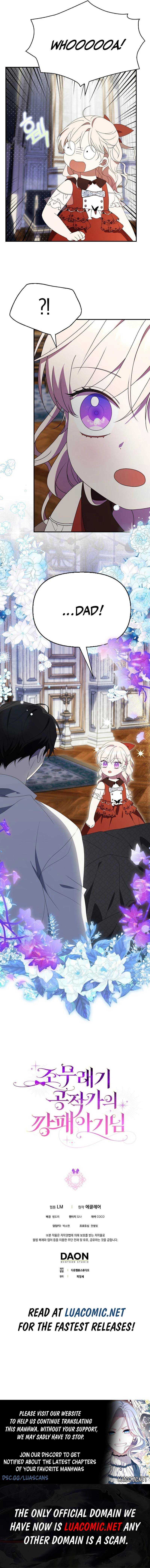 Read The Gangster Baby of the Duke’s Family Manga Online