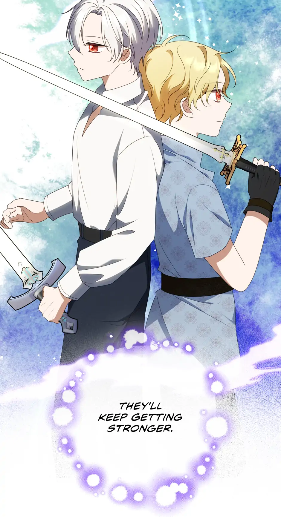 Read The Gangster Baby of the Duke’s Family Manga Online