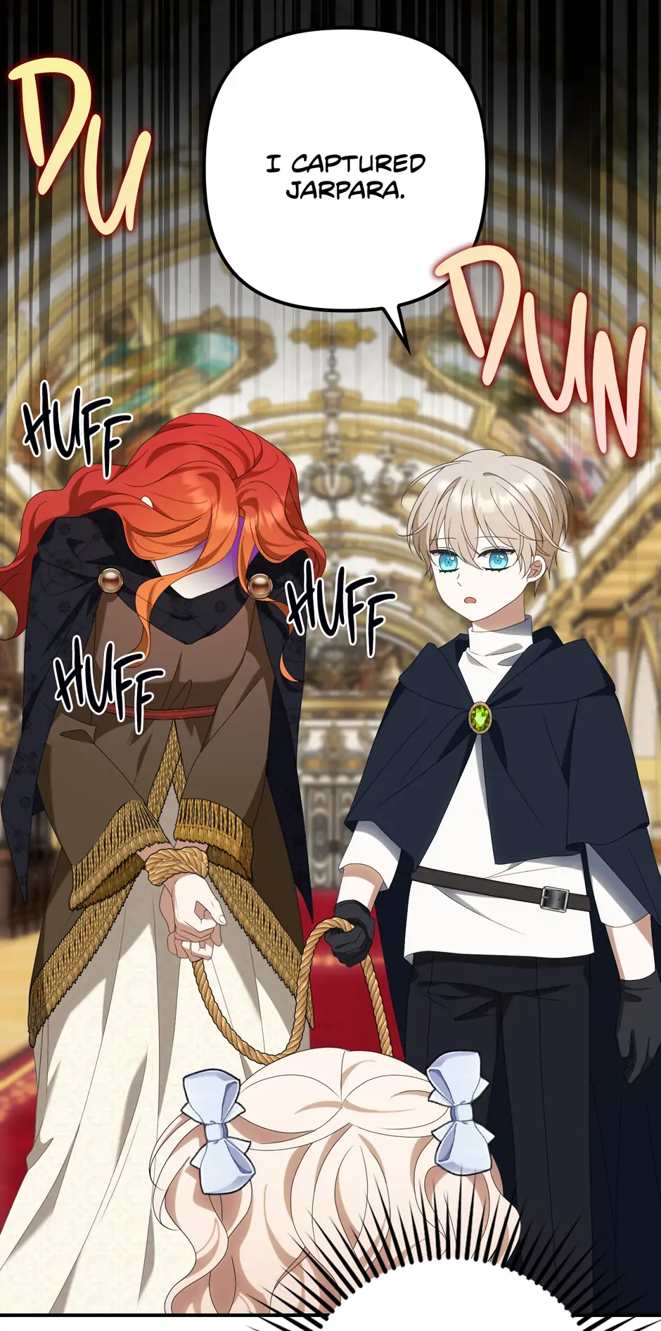 Read The Gangster Baby of the Duke’s Family Manga Online