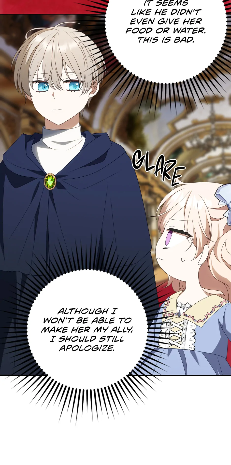 Read The Gangster Baby of the Duke’s Family Manga Online