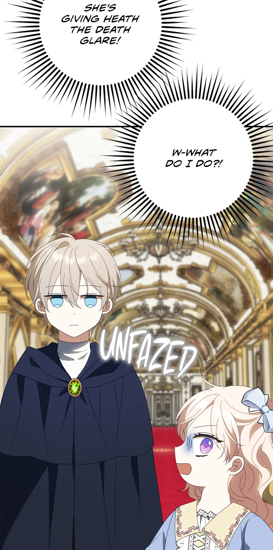 Read The Gangster Baby of the Duke’s Family Manga Online