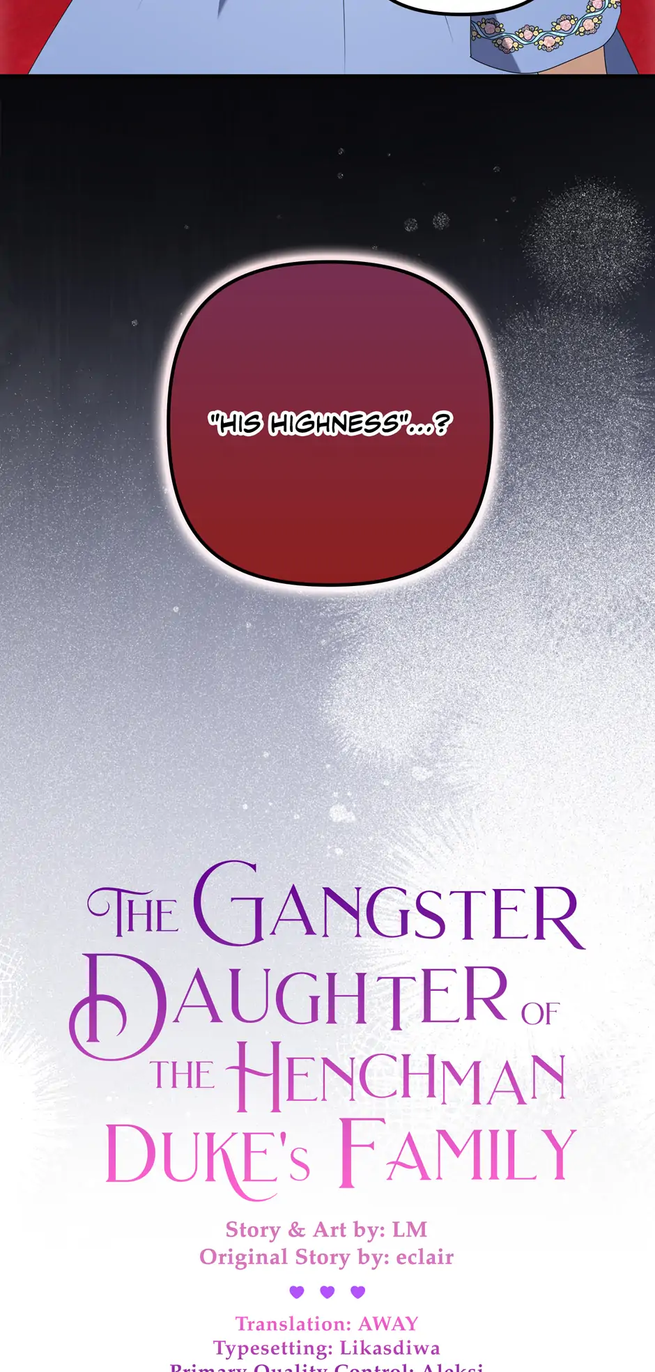 Read The Gangster Baby of the Duke’s Family Manga Online
