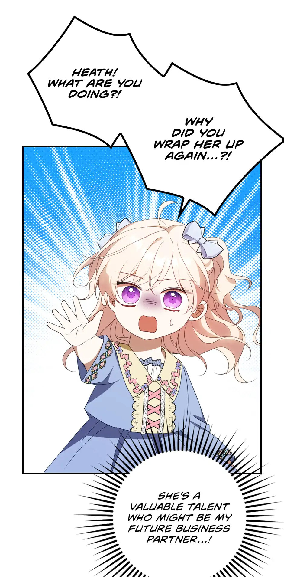 Read The Gangster Baby of the Duke’s Family Manga Online