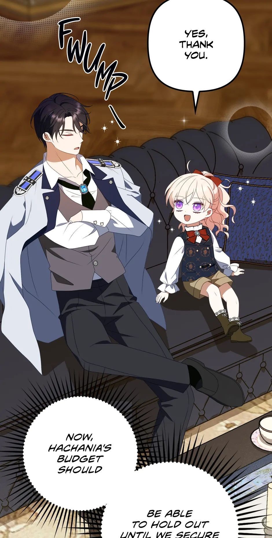 Read The Gangster Baby of the Duke’s Family Manga Online