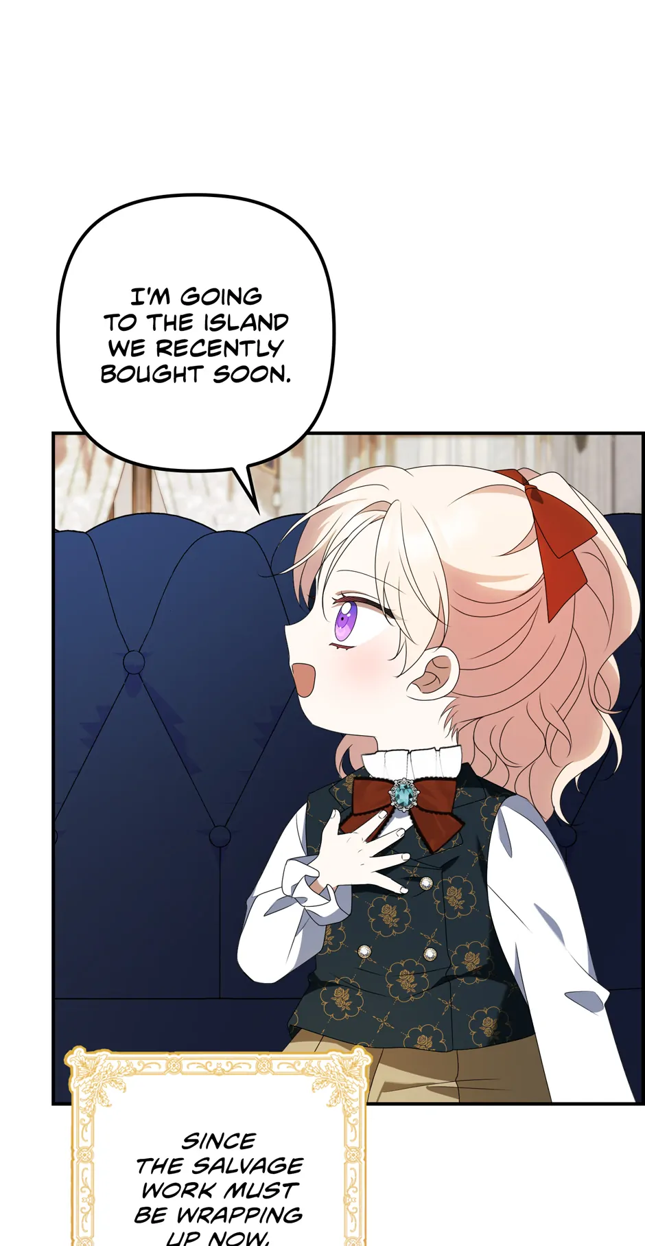 Read The Gangster Baby of the Duke’s Family Manga Online