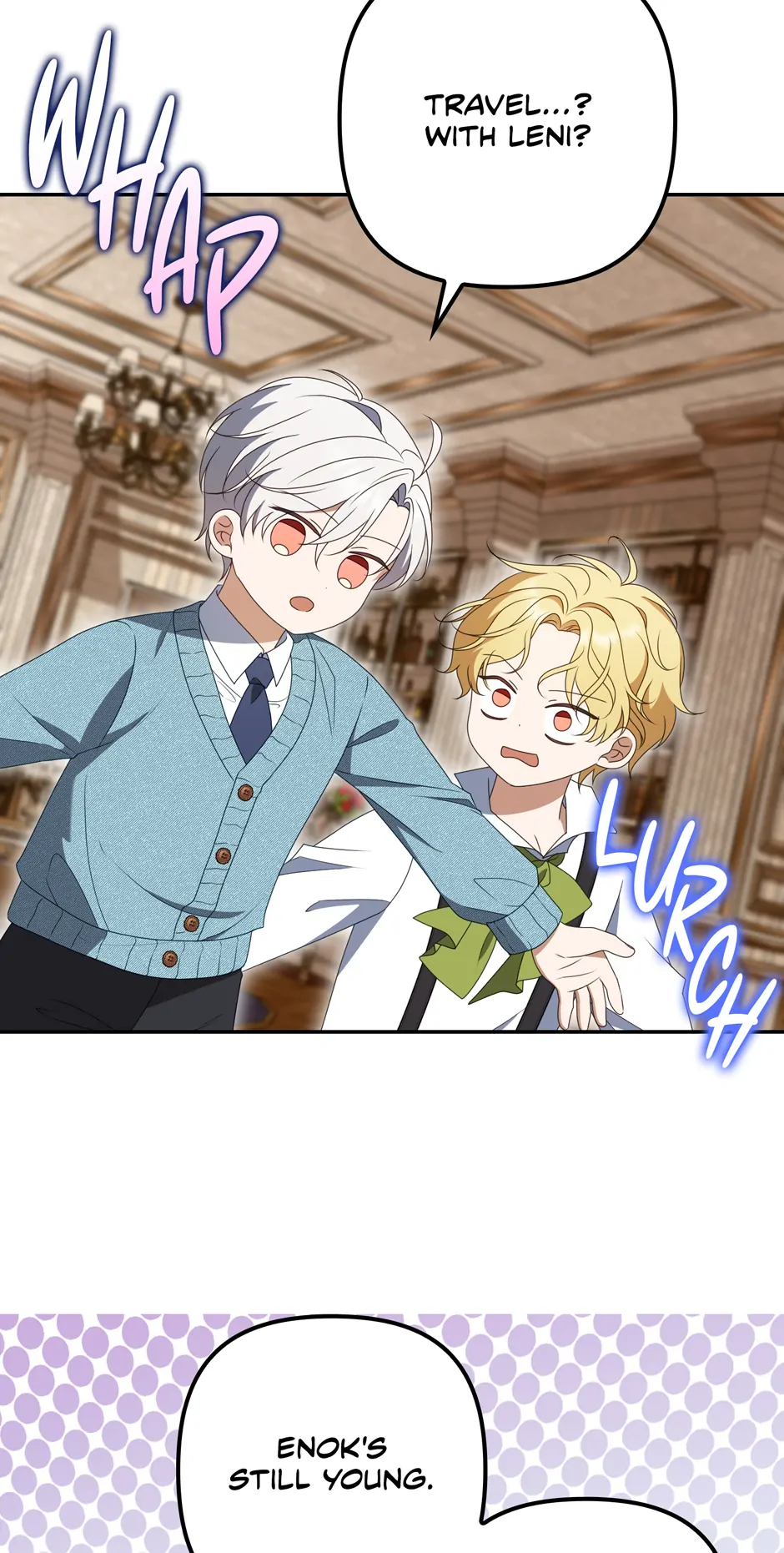 Read The Gangster Baby of the Duke’s Family Manga Online