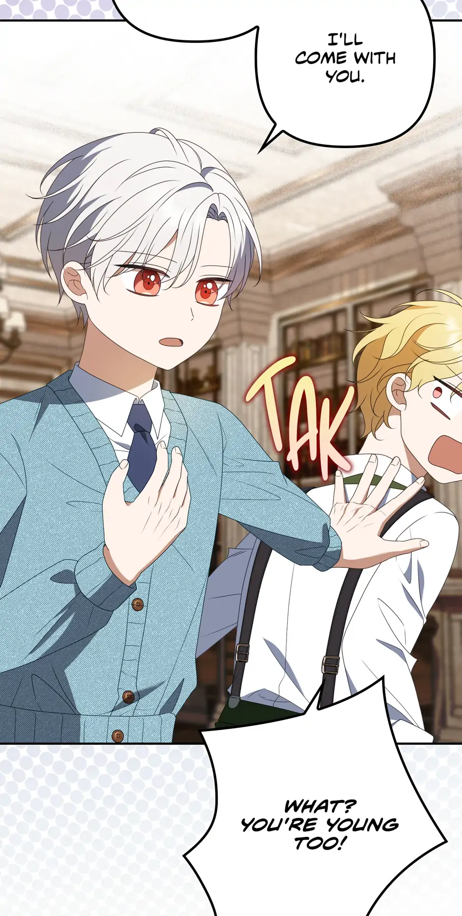 Read The Gangster Baby of the Duke’s Family Manga Online