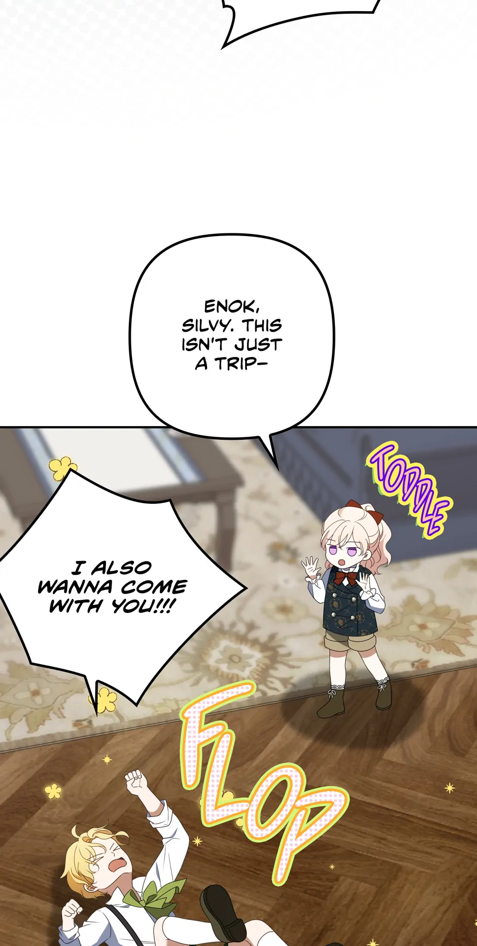 Read The Gangster Baby of the Duke’s Family Manga Online