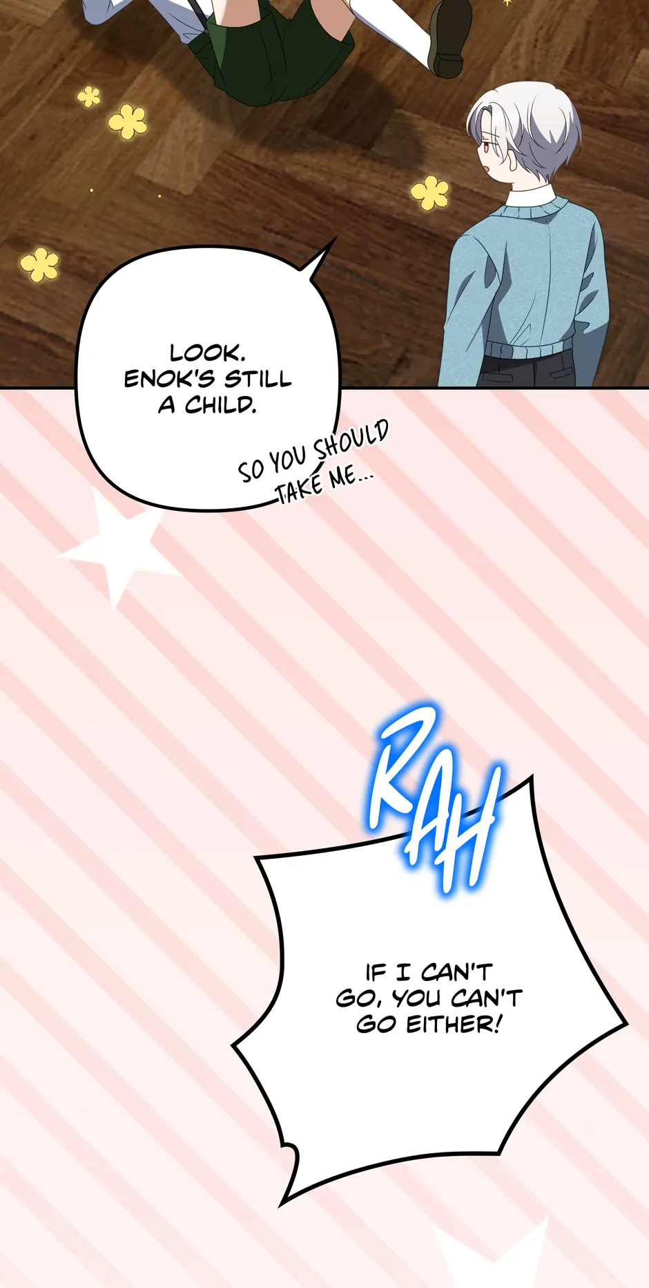 Read The Gangster Baby of the Duke’s Family Manga Online