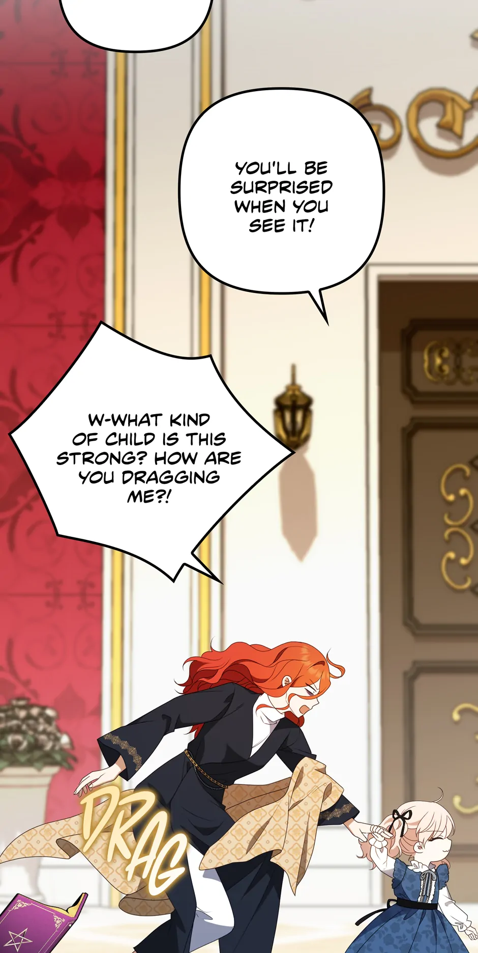 Read The Gangster Baby of the Duke’s Family Manga Online