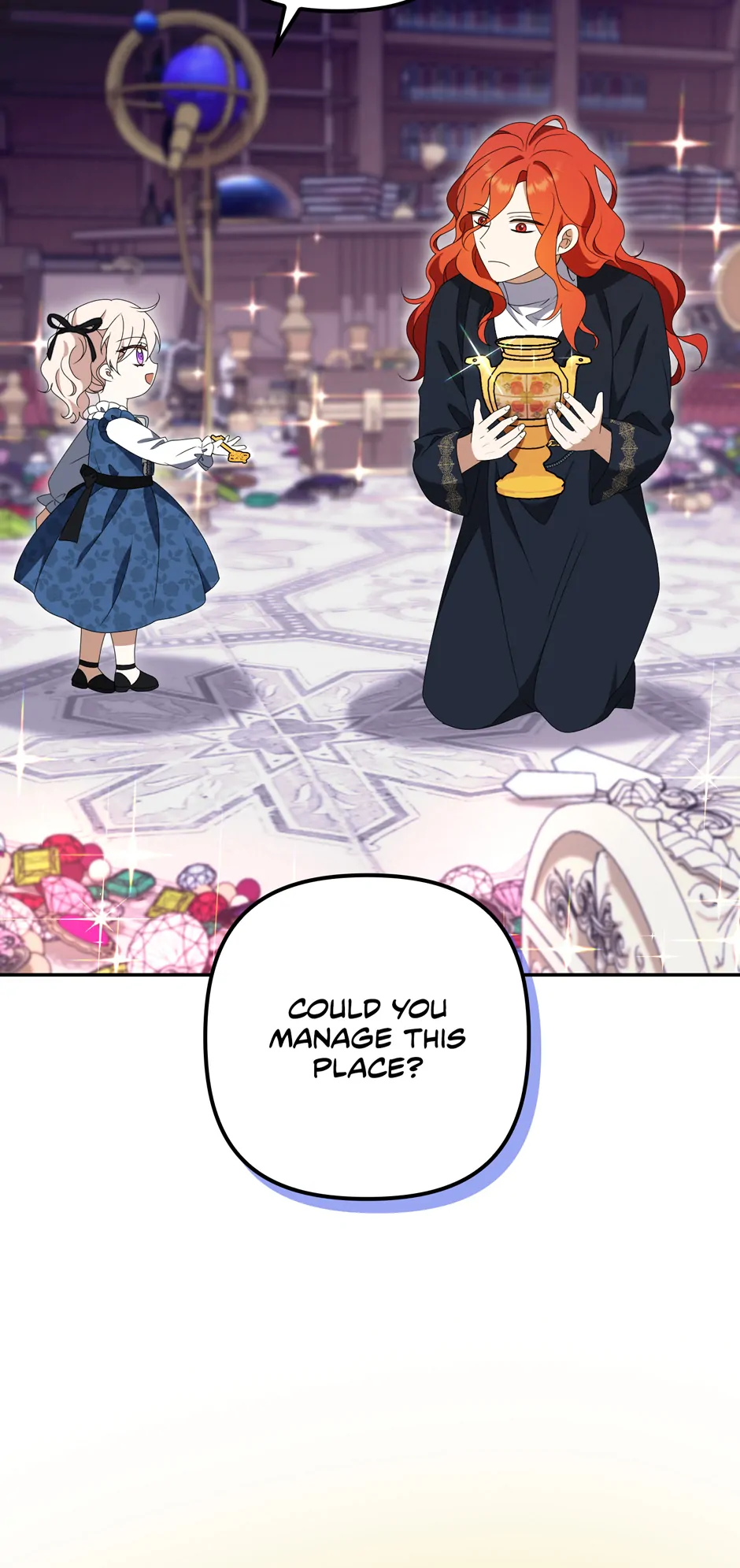 Read The Gangster Baby of the Duke’s Family Manga Online