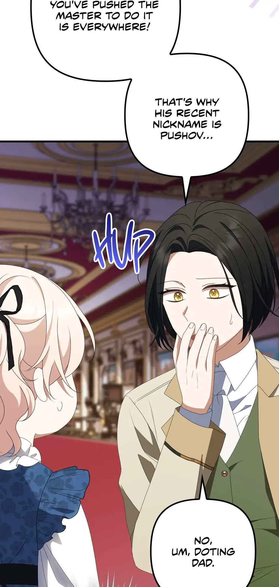 Read The Gangster Baby of the Duke’s Family Manga Online