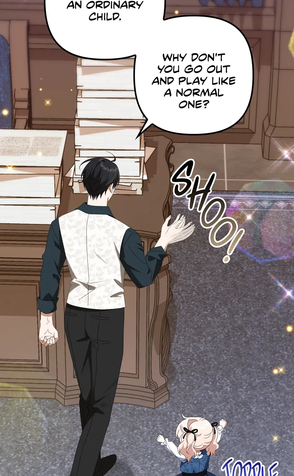 Read The Gangster Baby of the Duke’s Family Manga Online