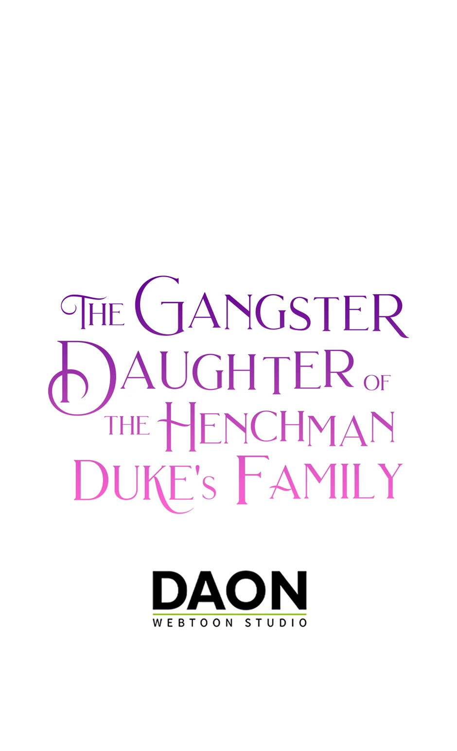 Read The Gangster Baby of the Duke’s Family Manga Online