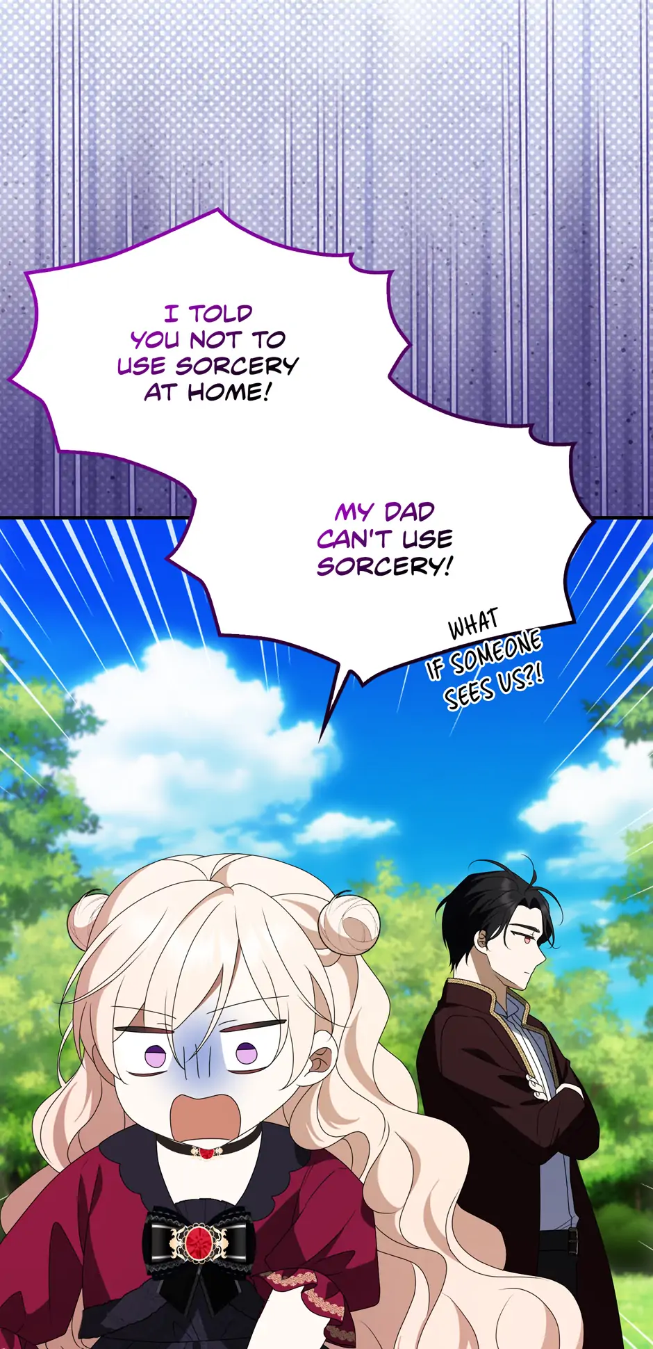 Read The Gangster Baby of the Duke’s Family Manga Online