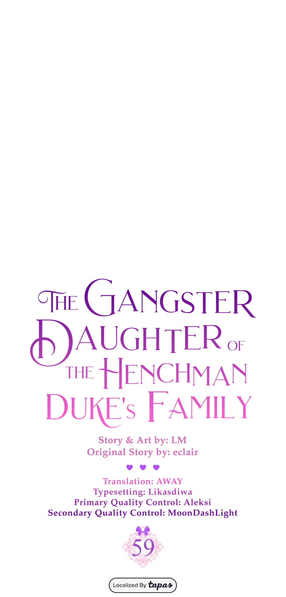 Read The Gangster Baby of the Duke’s Family Manga Online