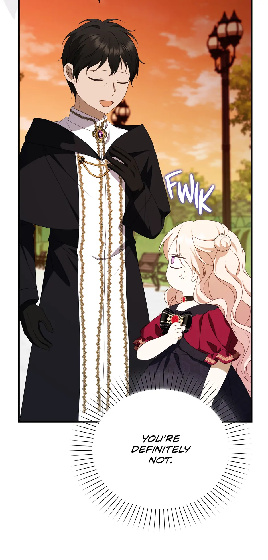 Read The Gangster Baby of the Duke’s Family Manga Online