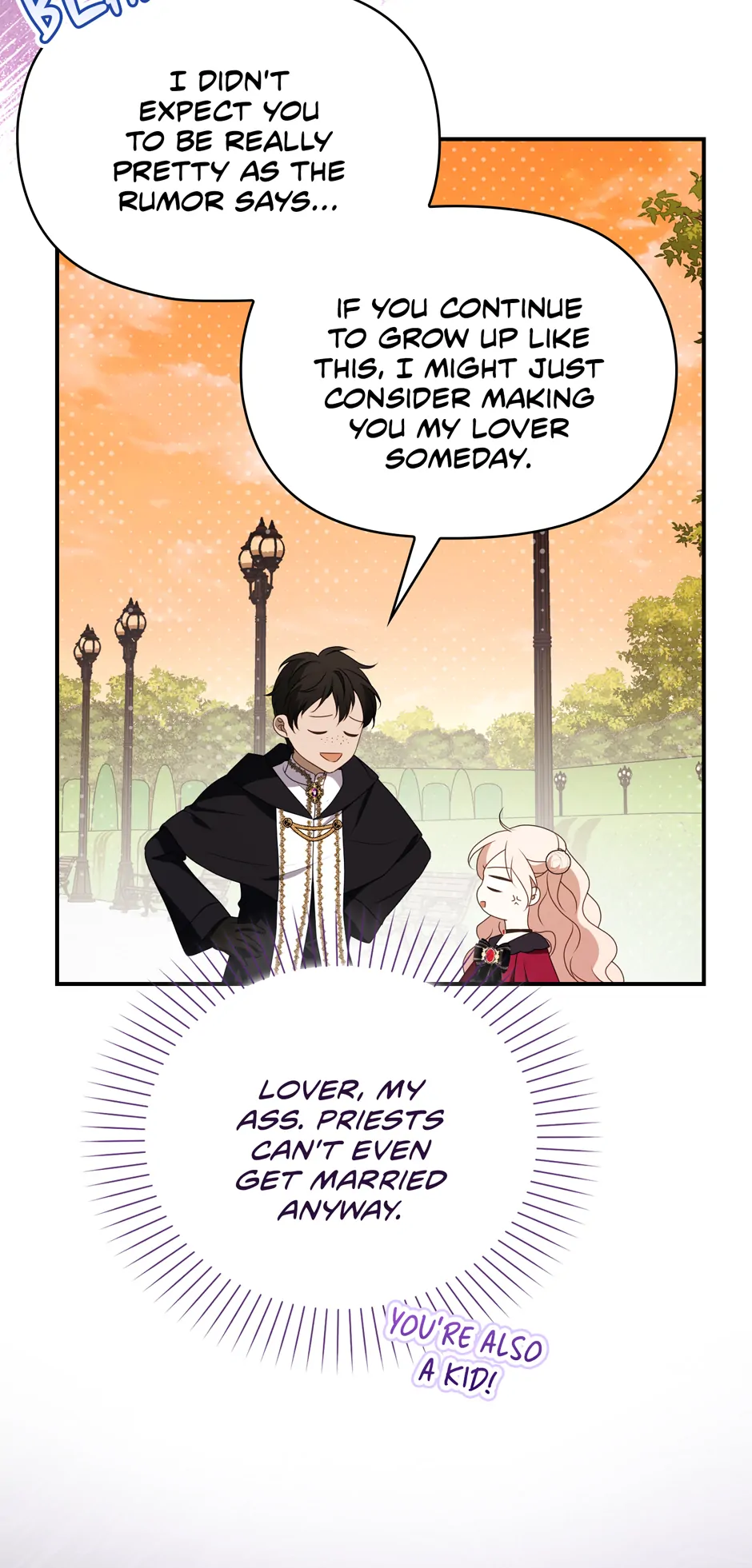 Read The Gangster Baby of the Duke’s Family Manga Online