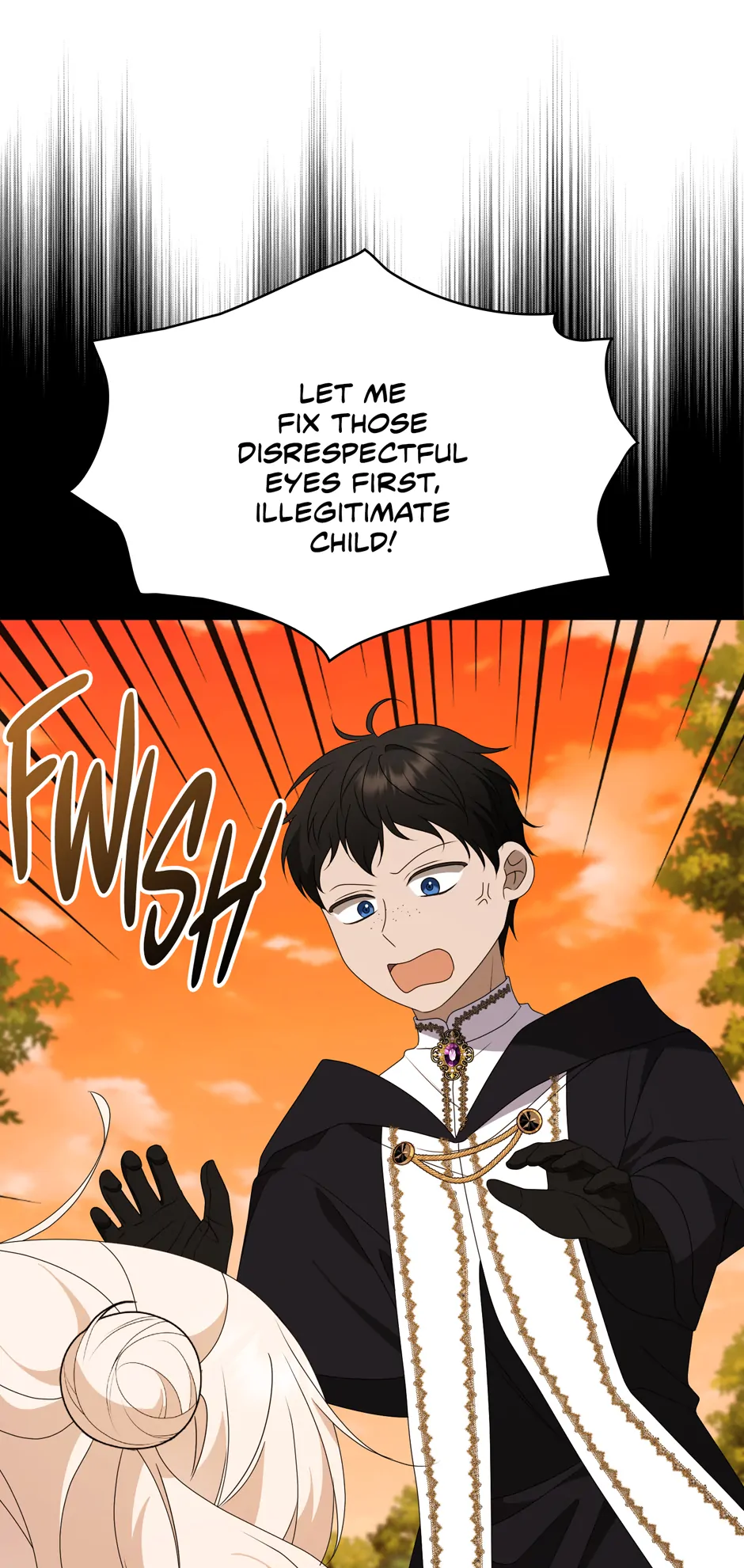 Read The Gangster Baby of the Duke’s Family Manga Online