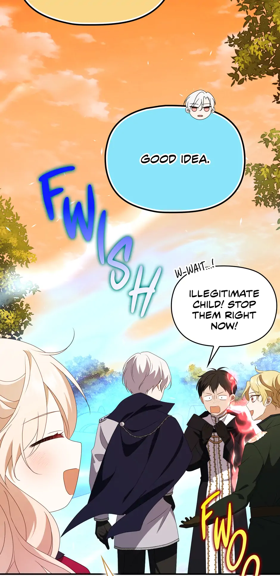 Read The Gangster Baby of the Duke’s Family Manga Online