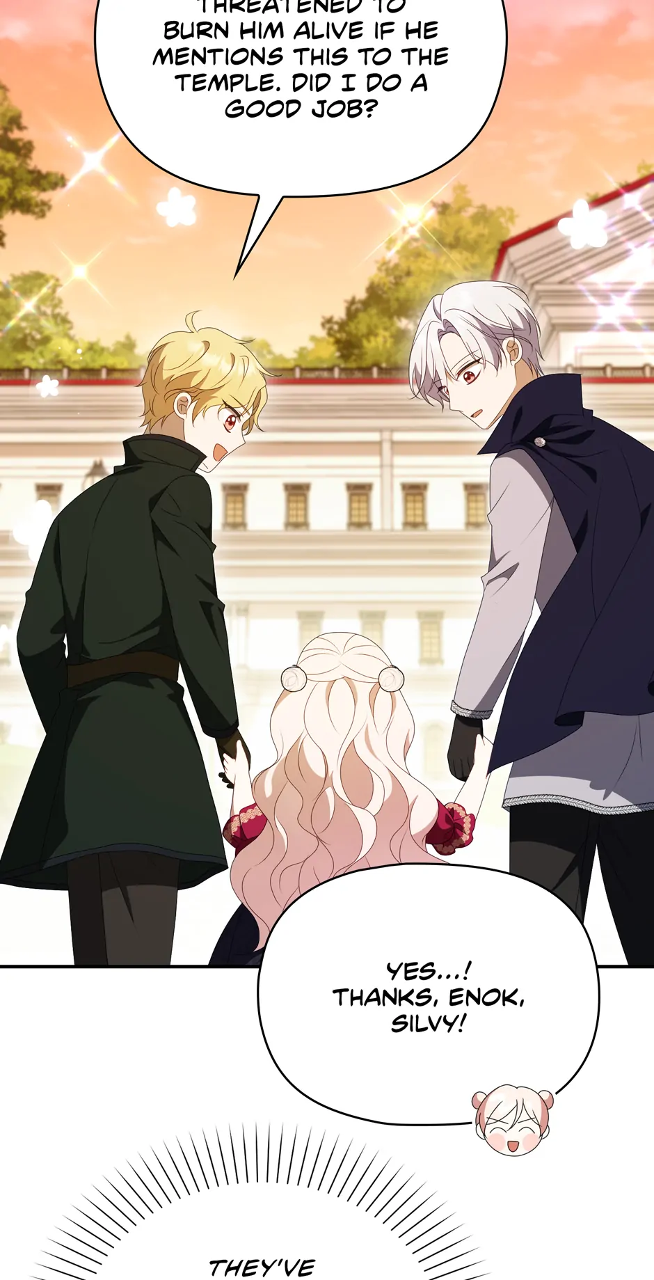 Read The Gangster Baby of the Duke’s Family Manga Online