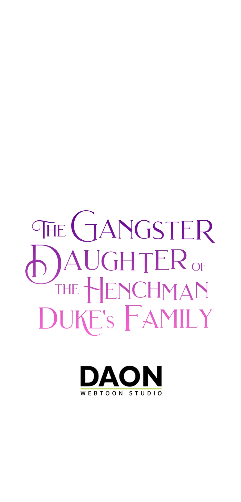 Read The Gangster Baby of the Duke’s Family Manga Online