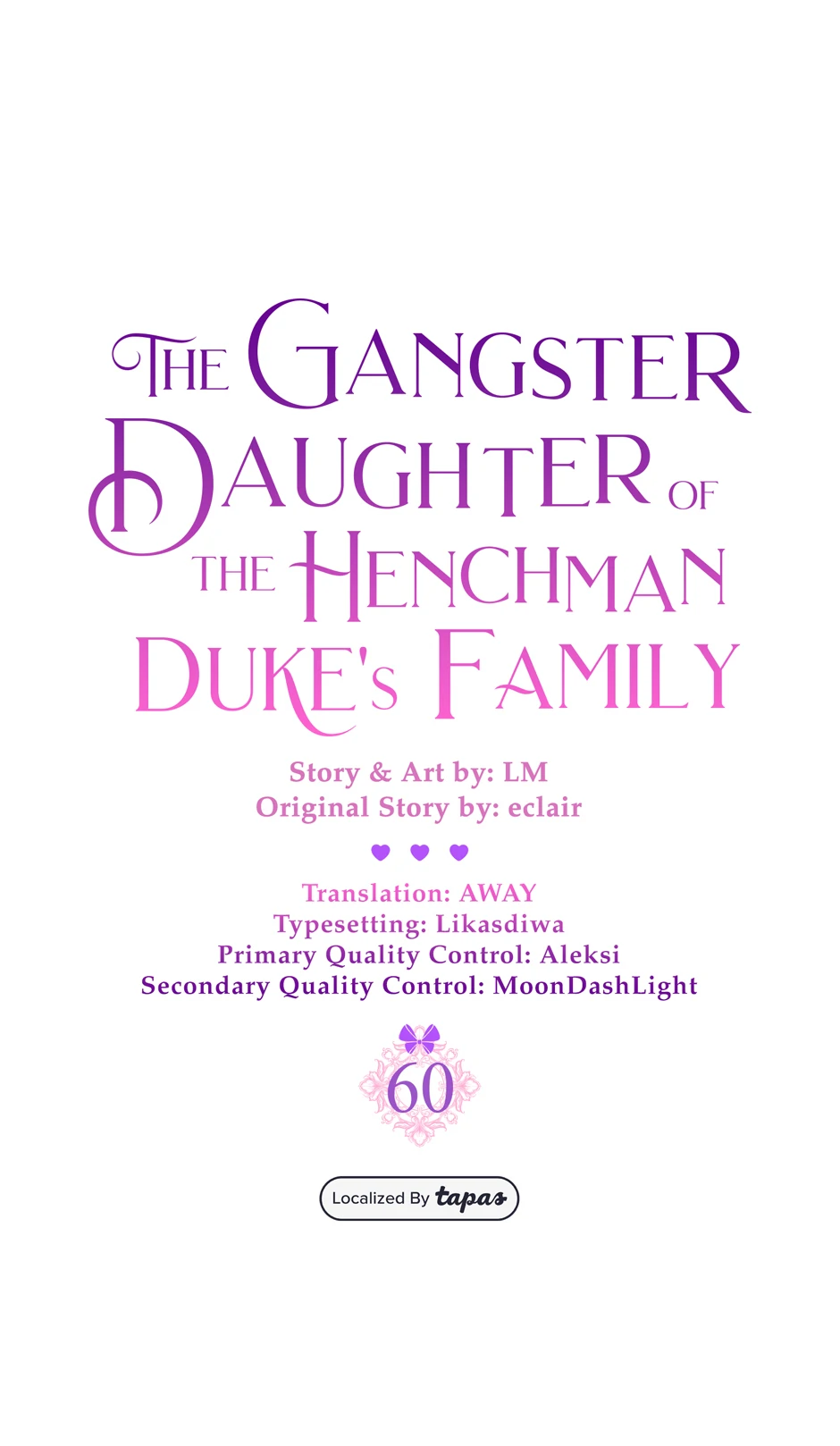 Read The Gangster Baby of the Duke’s Family Manga Online