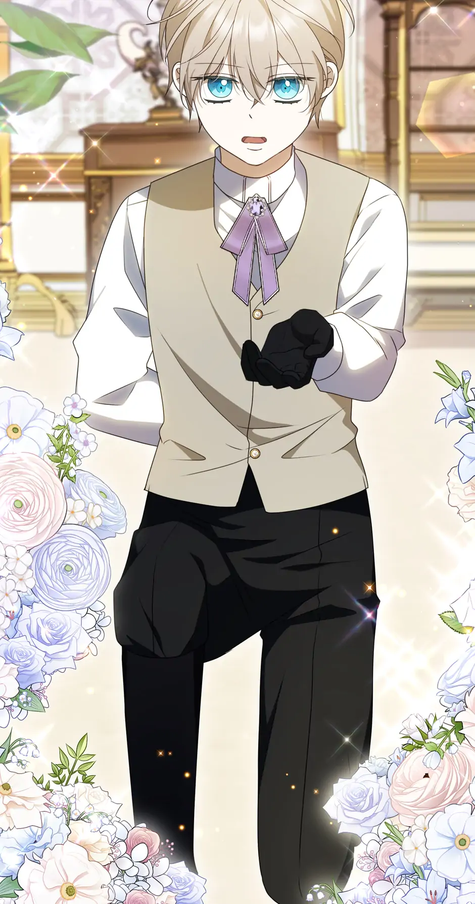 Read The Gangster Baby of the Duke’s Family Manga Online