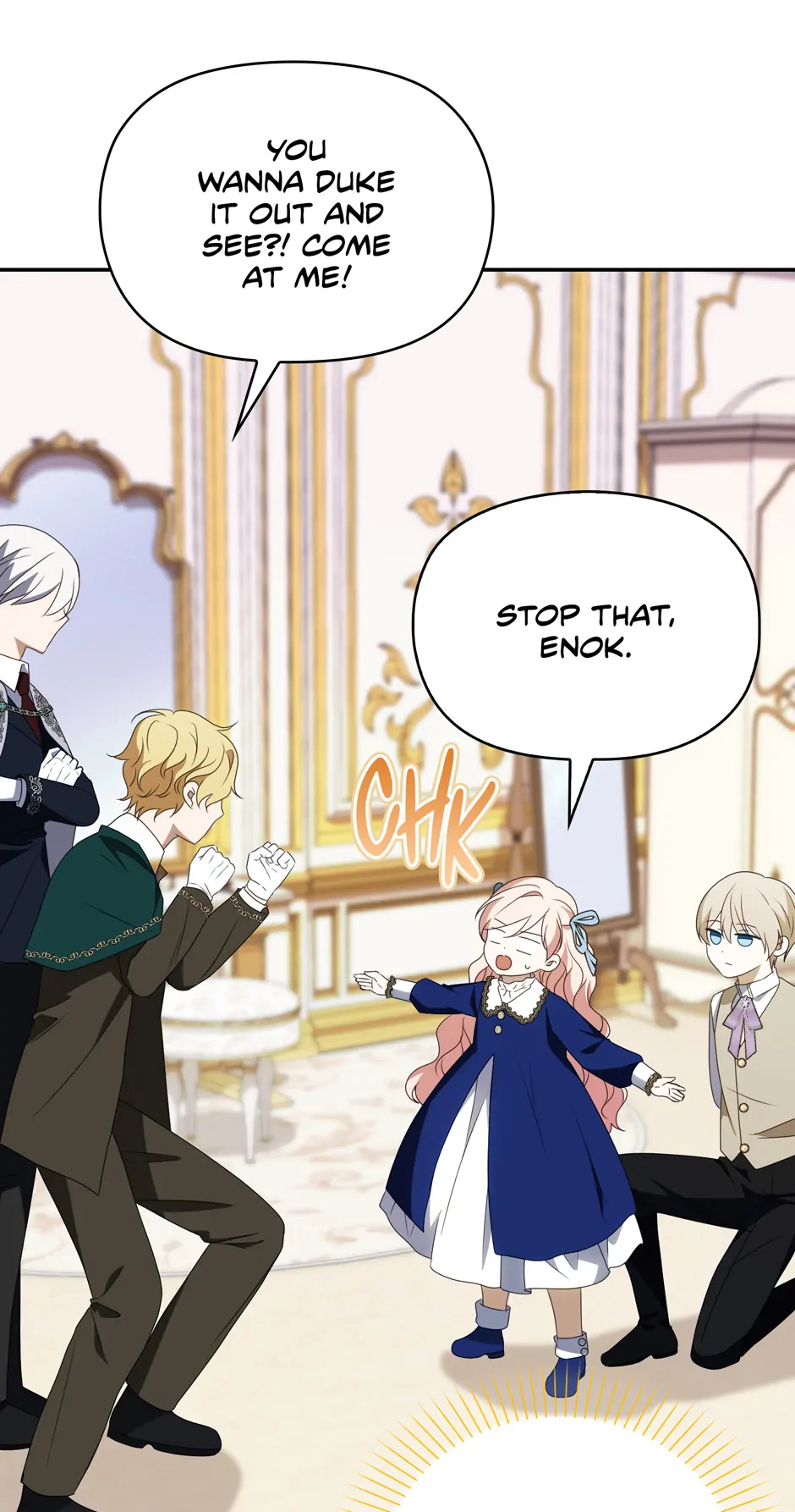 Read The Gangster Baby of the Duke’s Family Manga Online