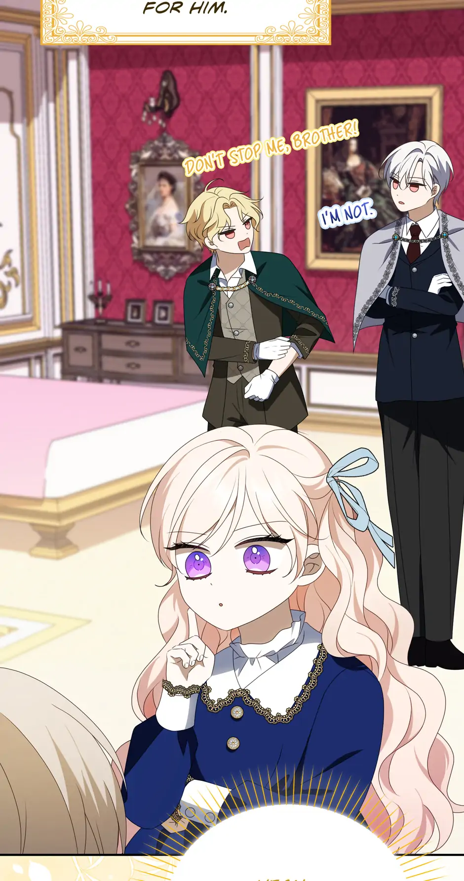 Read The Gangster Baby of the Duke’s Family Manga Online