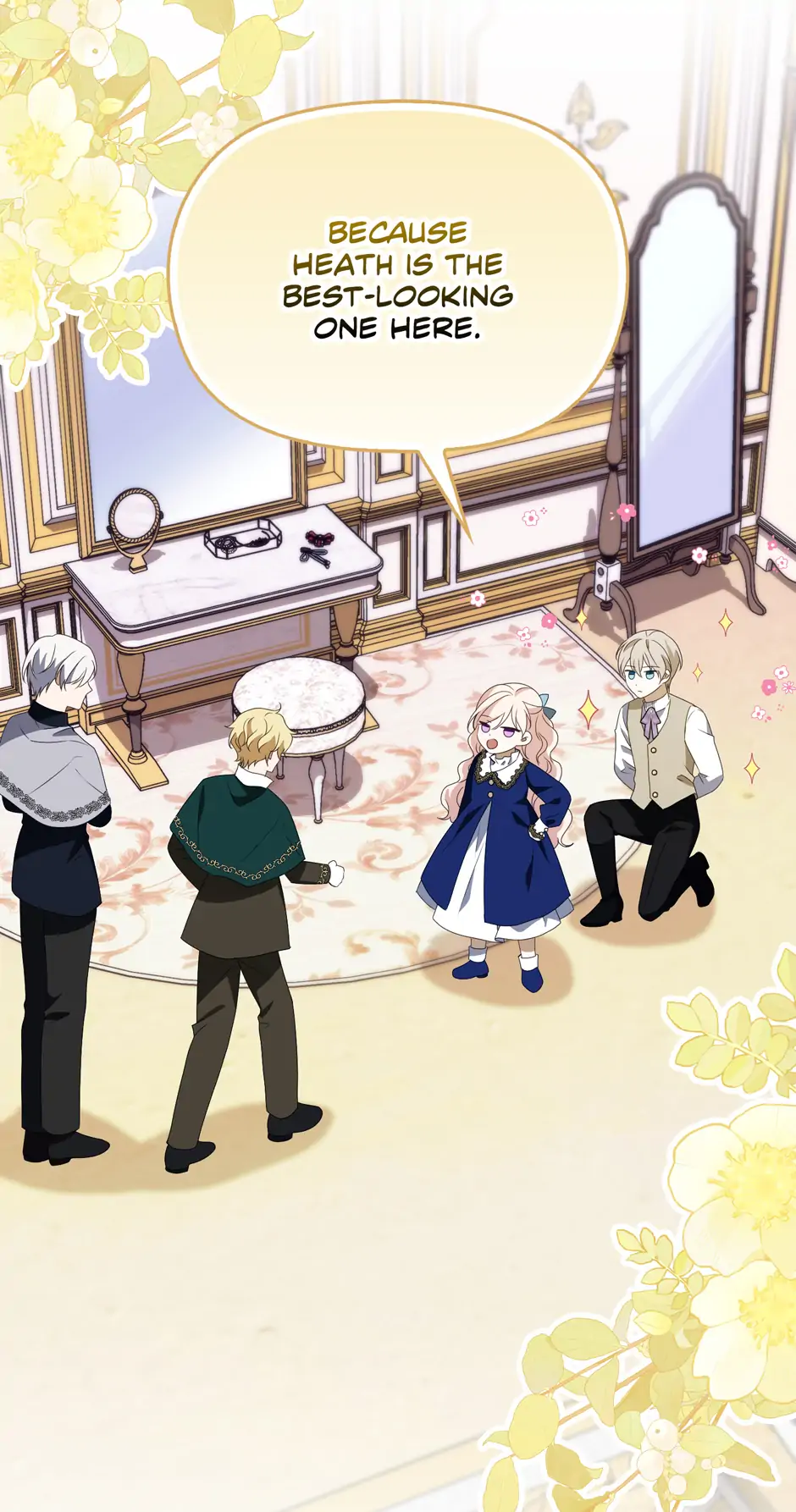 Read The Gangster Baby of the Duke’s Family Manga Online