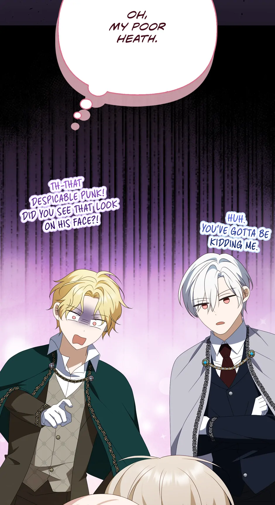 Read The Gangster Baby of the Duke’s Family Manga Online