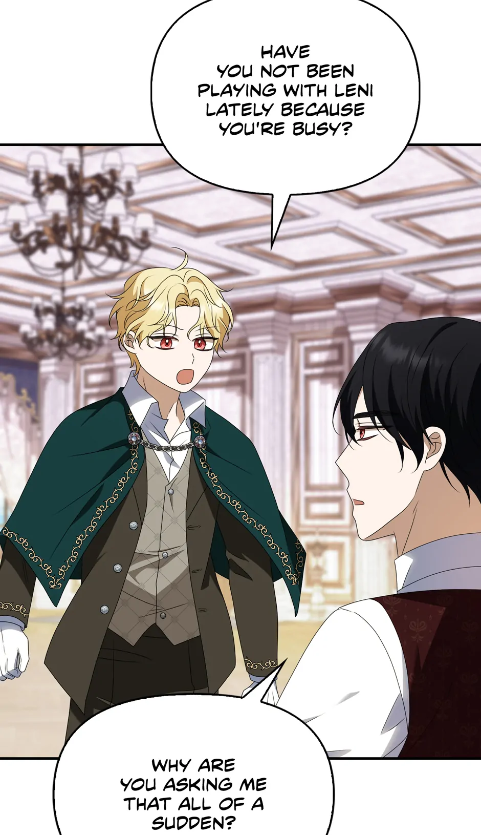 Read The Gangster Baby of the Duke’s Family Manga Online