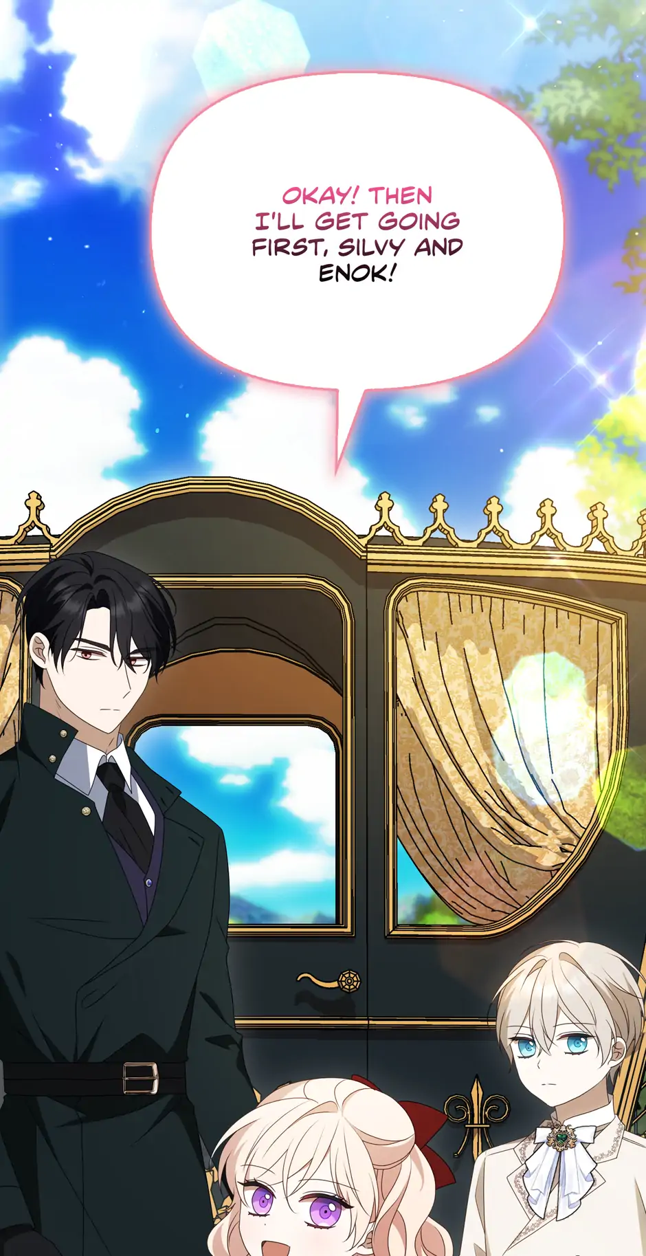 Read The Gangster Baby of the Duke’s Family Manga Online