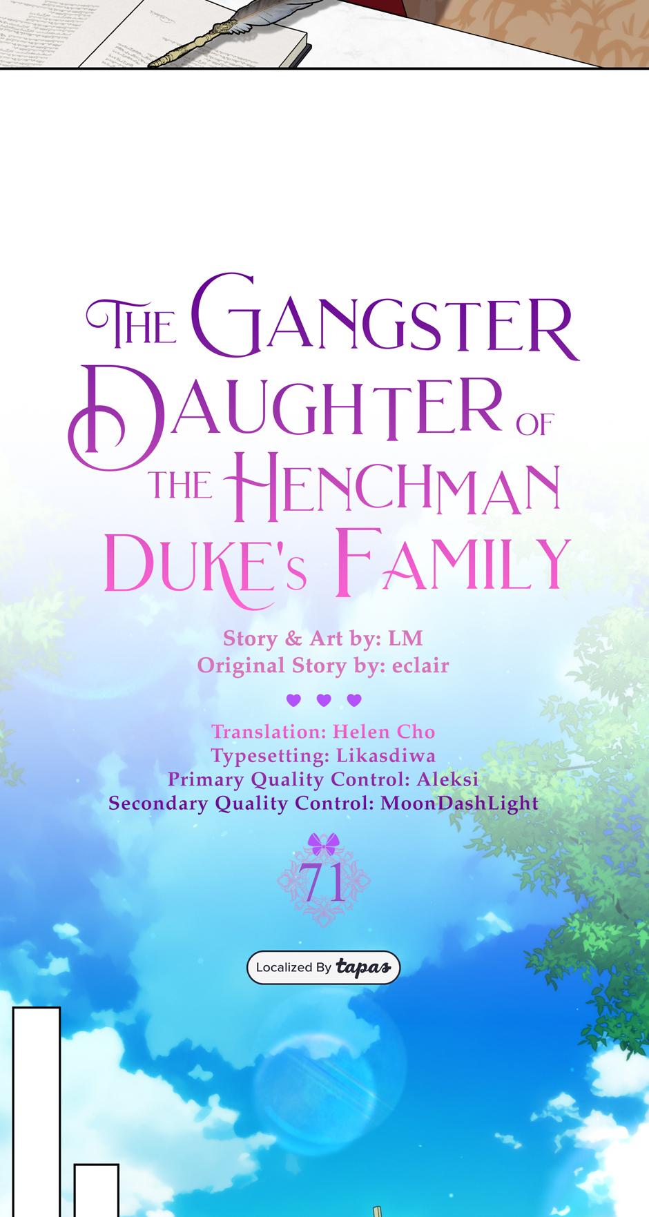 Read The Gangster Baby of the Duke’s Family Manga Online