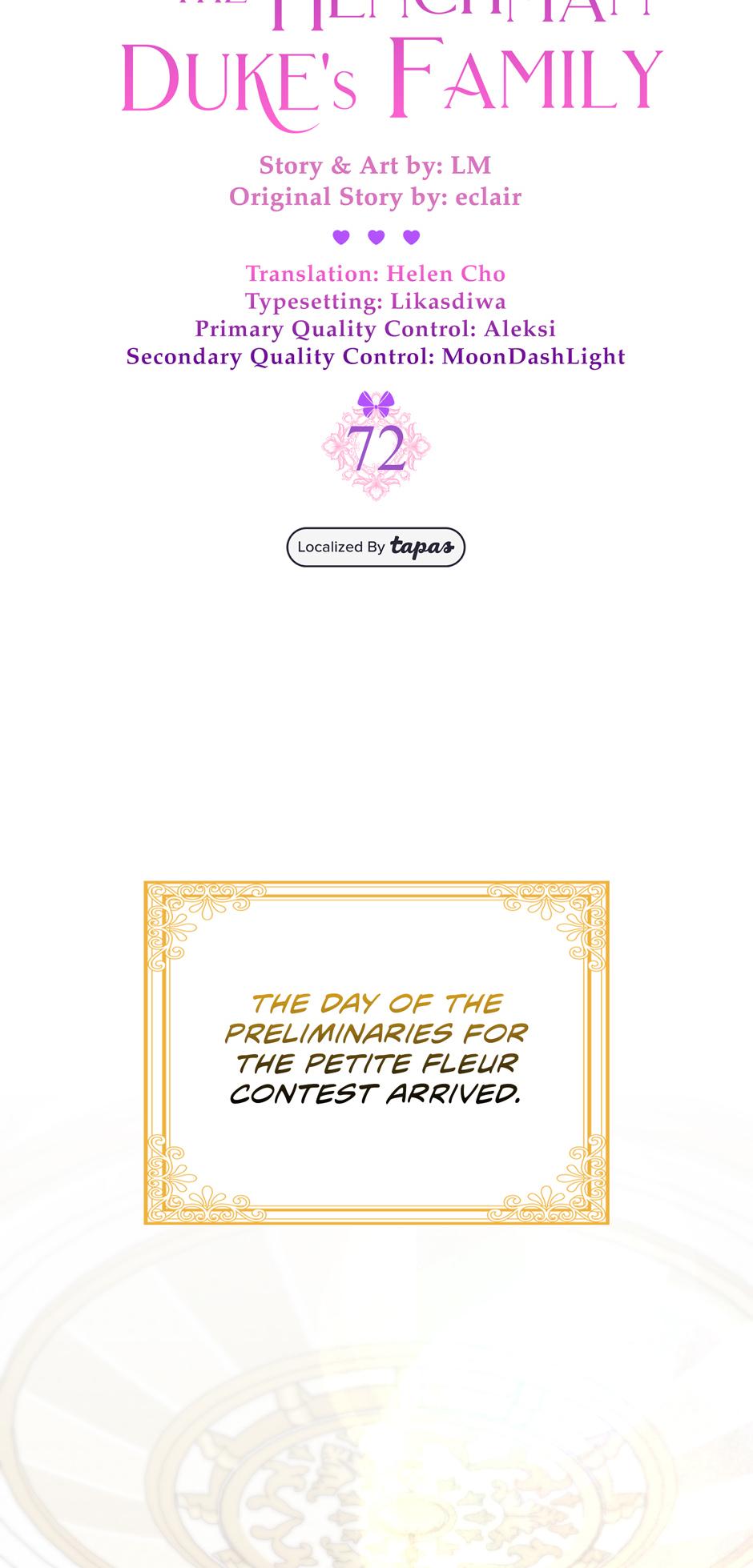 Read The Gangster Baby of the Duke’s Family Manga Online