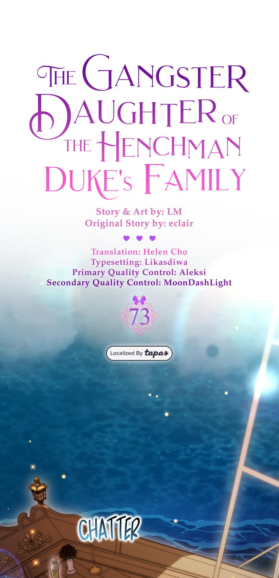 Read The Gangster Baby of the Duke’s Family Manga Online