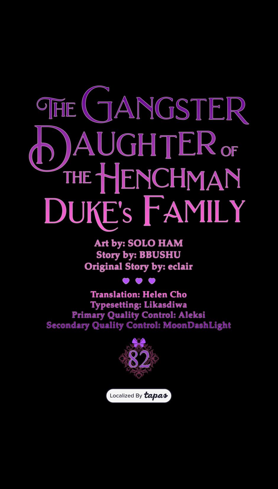 Read The Gangster Baby of the Duke’s Family Manga Online