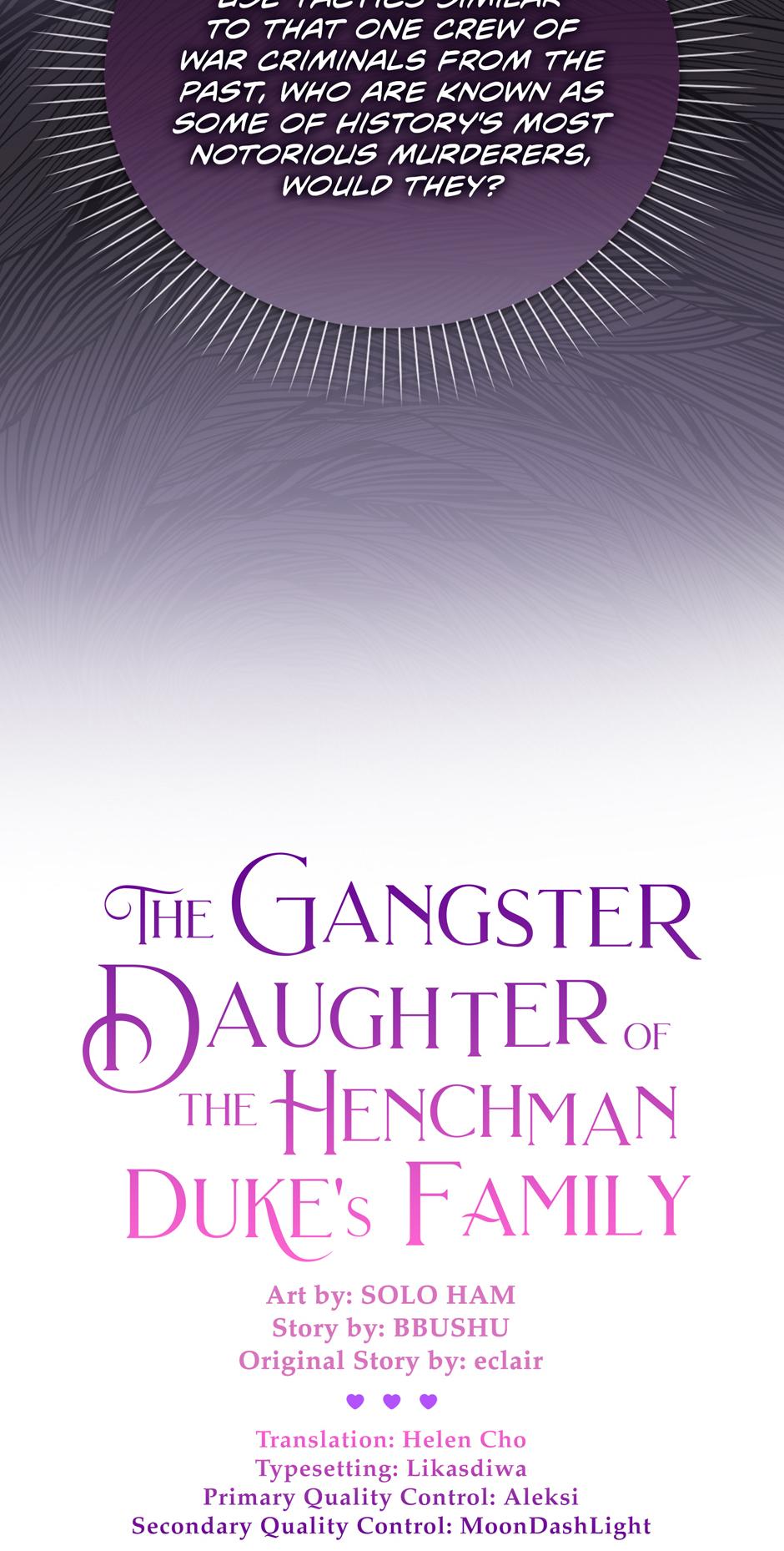 Read The Gangster Baby of the Duke’s Family Manga Online