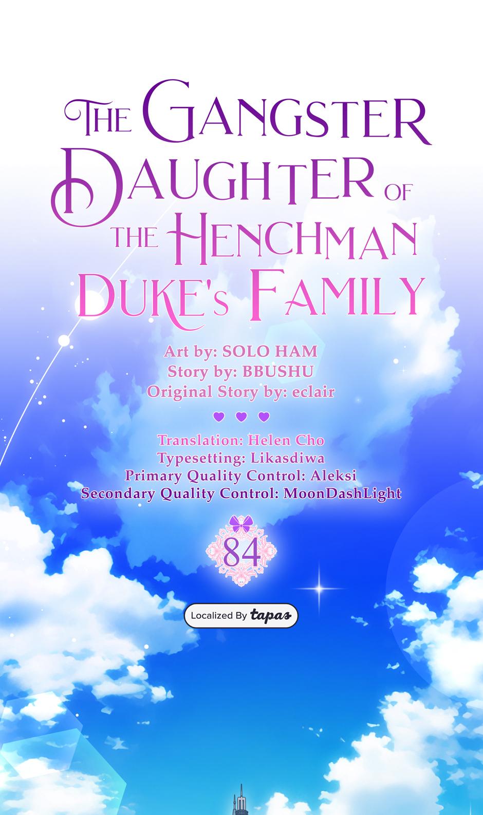 Read The Gangster Baby of the Duke’s Family Manga Online