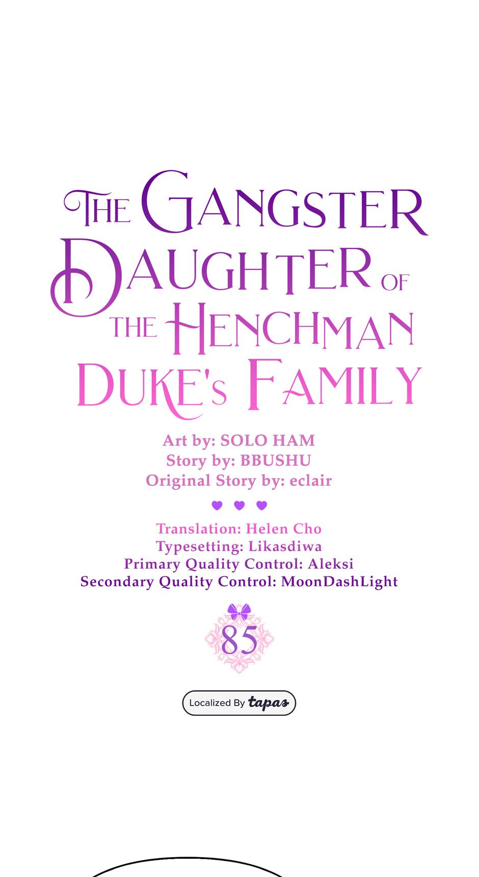 Read The Gangster Baby of the Duke’s Family Manga Online