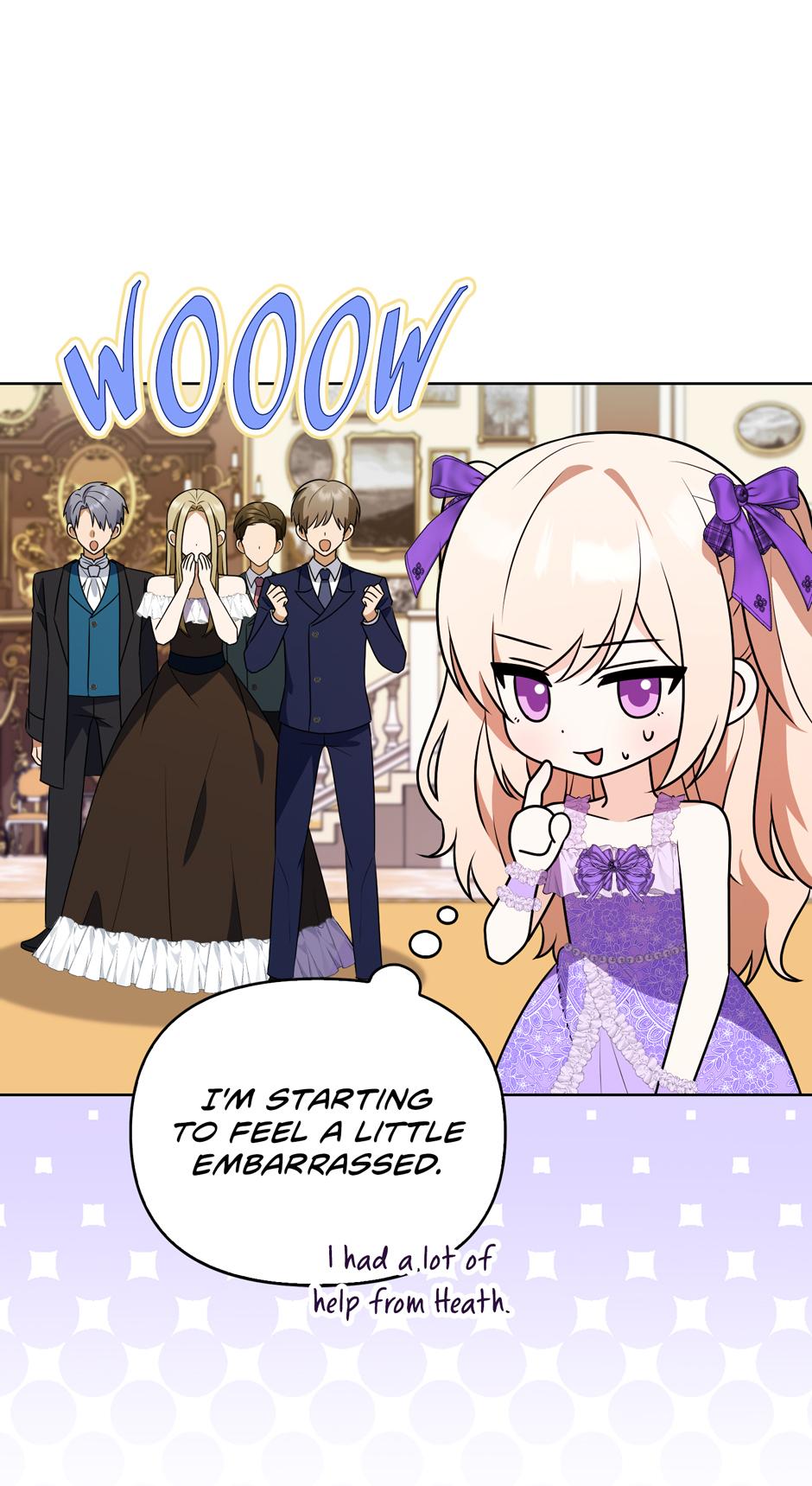 Read The Gangster Baby of the Duke’s Family Manga Online