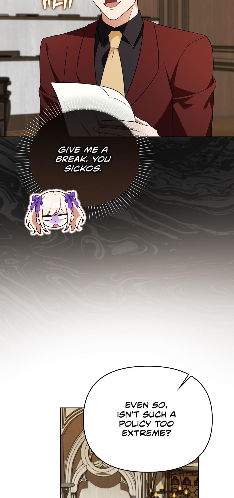 Read The Gangster Baby of the Duke’s Family Manga Online