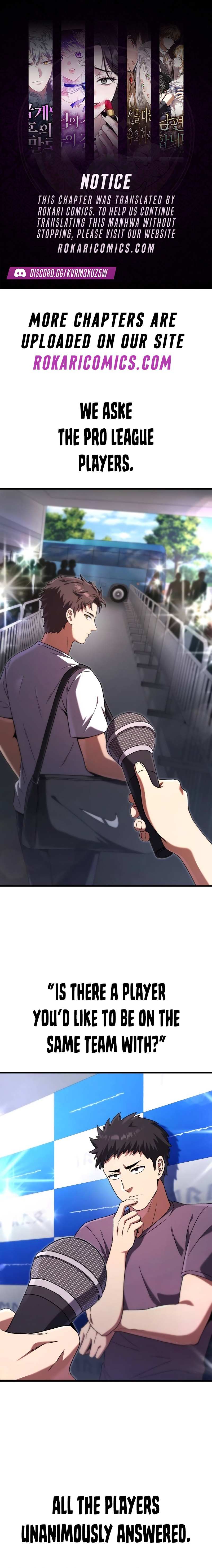 Read The Genius Midfielder’s Passes are Special Manga Online